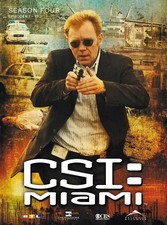 CSI: Miami Box Set Season 4.1