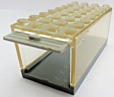 sehr alte LEGO Garage 4x8x3