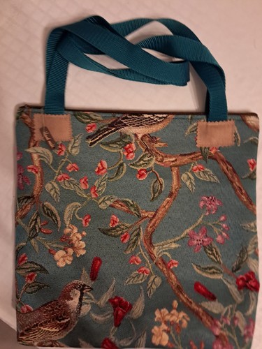 Tasche gobelin vogel - vogel,, 32