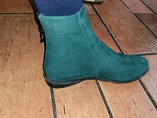 Arche, Stiefelette, grün