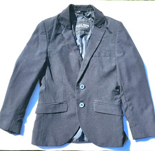 Hemd blau 134 - blau, mit