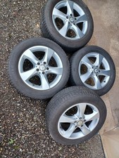 Winterräder Mercedes V Klasse 447 Alufelgen Winterreifen 225/55R17 101V Conti