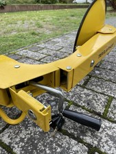 Wegfahrsperre Wohnwagen Stahl