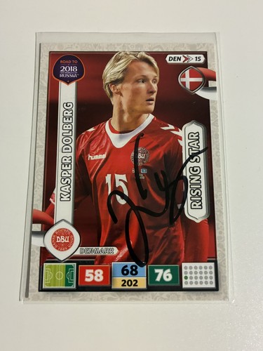 Kasper dolberg autogramm - kasper,