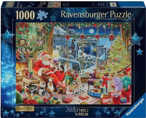 Ravensburger puzzle chritmas - puzzle,