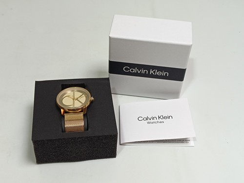 Calvin klein analog quarzuhr - klein,