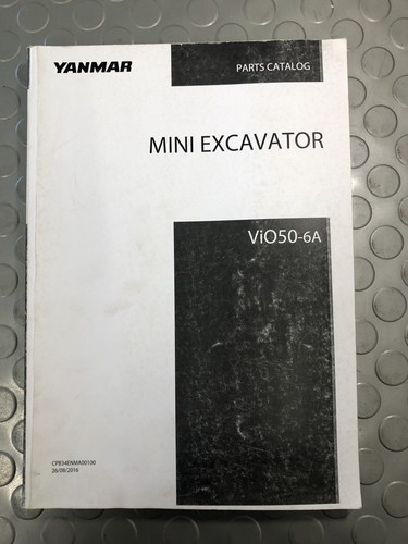 Yanmar teilekatalog vi050 - yanmar, vi050-6a