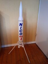 Feuerwerk - NICO Raketenbasis - Deko - ohne Raketen - Sammlerstück