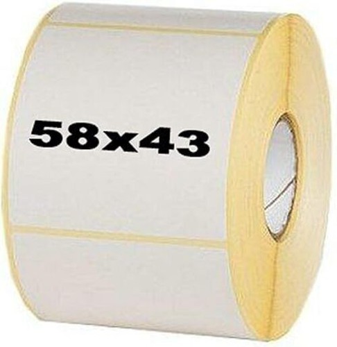 Skalenetiketten 58mm x 43mm - -,