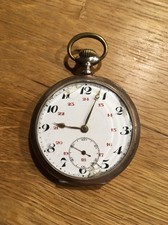 Pocket Watch Ancre Levees