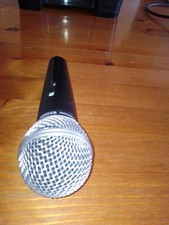 KONVOLUT Microphone wireless und mit Kabel