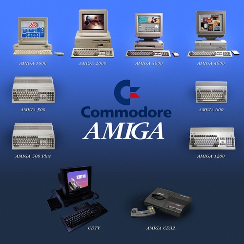 Amiga kickstart workbench - amiga,