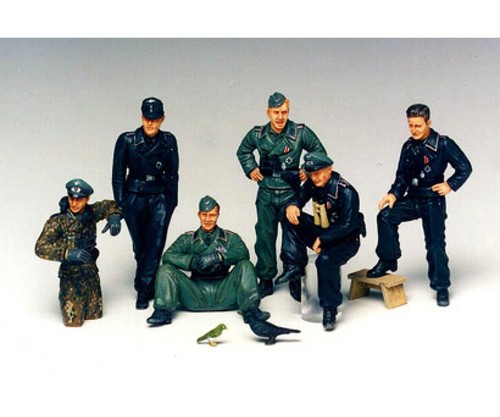 Tamiya wwii figuren set - tamiya,