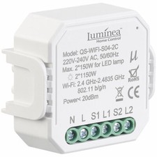 WLAN-Unterputz-2-Kanal-Lichtsc