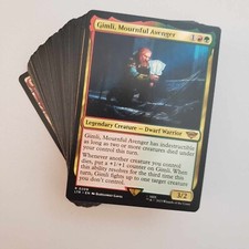 MTG Magic The Gathering: Gruul Gimli Mournful Avenger -EDH/Commander Budget Deck