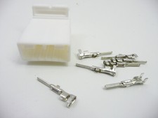 AMP Multilock Buchse 6er Harley Softail Sportster Dyna Rücklicht Fat BOB Stecker