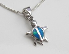 Schildkröte Anhänger Echt