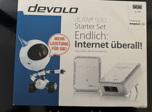 Devolo dlan 500 starter set - devolo,
