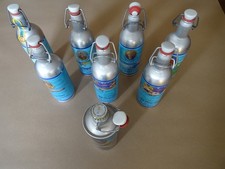 8 Sammler Flaschen -