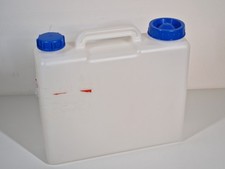 Carysan Flachkanister 15L mit zwei Öffnungen Wasserkanister Camping Wohnmobil