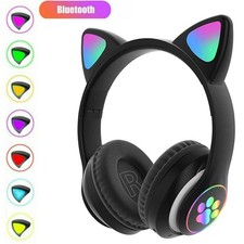 On Ear Kabellos Kopfhörer Bluetooth 5.0 Kopfhorer Stereo Headset mit Mikrofon