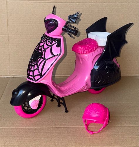 Monster high roller moped - monster,