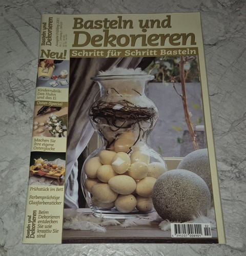 Basteln dekorieren 2 - &, 2/2001