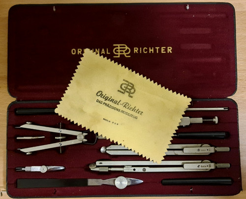 Zirkelkasten reißzeug - zirkelkasten,