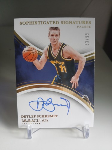 Detlef schrempf card - detlef, auto