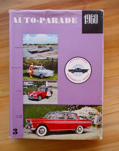 Auto parade 1960 - parade, 3