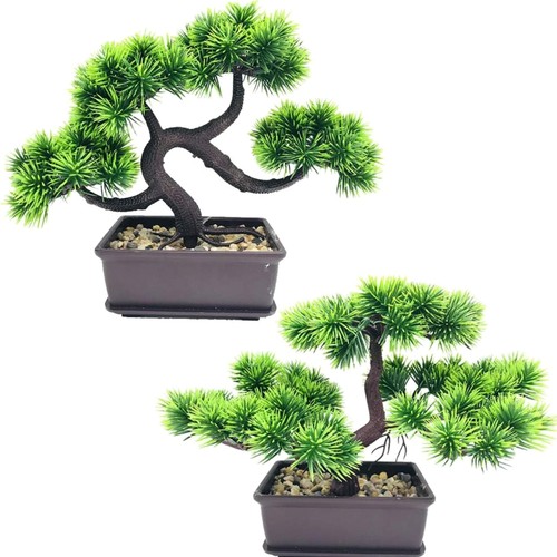 Künstlicher bonsai baum - künstlicher,