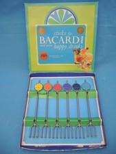 Sticks für Bacardi und seine