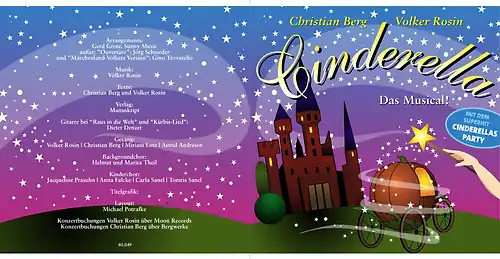 Cinderella das musical - cinderella,