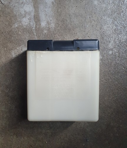 Ddr ifa simson s51 batterie - ifa,