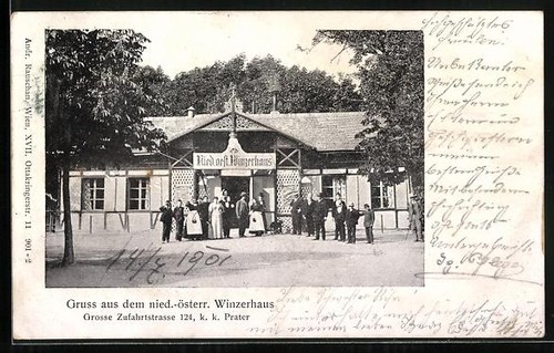 Wiener prater - ak,