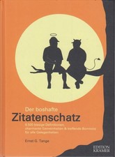 Der boshafte Zitatenschatz Ernst Gunter Tange: