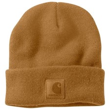 Carhartt Strickmütze, braun