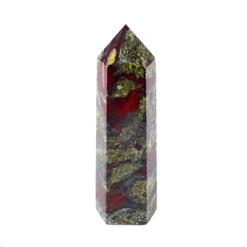 Drachenblut jaspis spitze - jaspis,