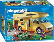 GW767d PLAYMOBIL 3647 - Family-Wohnmobil