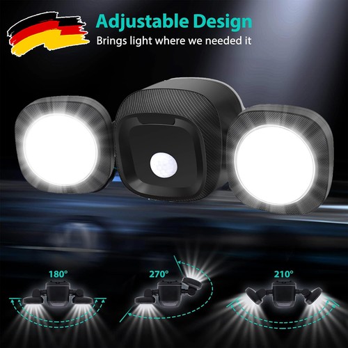 Doppel led strahler - strahler, mit