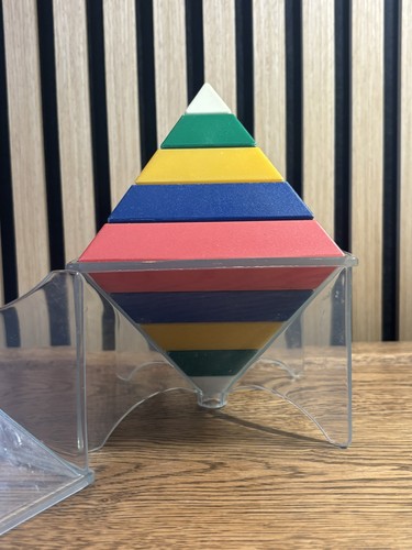 Vintage wedgits pyramide - vintage,