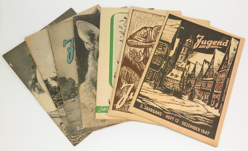 Jugend zeitschrift 7 - jugend, |