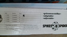 Spikes-Spider 1 Paar Compact