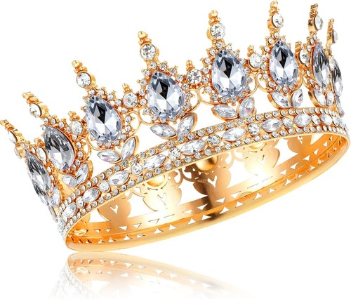 Runde tiara für damen - für,