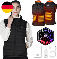 Beheizbare Weste Damen Mit