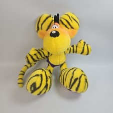Diddl Maus Tiger Stofftier Depesche 90er - 30cm NEUWERTIG Springmaus Sammler RAR