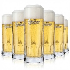 6x Gösser Bier Glas 0,5l