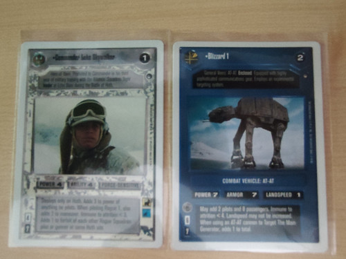 Decipher swccg hoth - decipher, rare