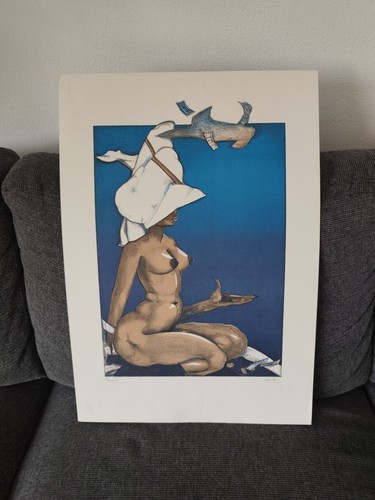 Benno huth original signiert - huth,