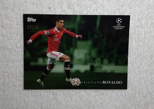Topps simplicidad cristiano - topps,